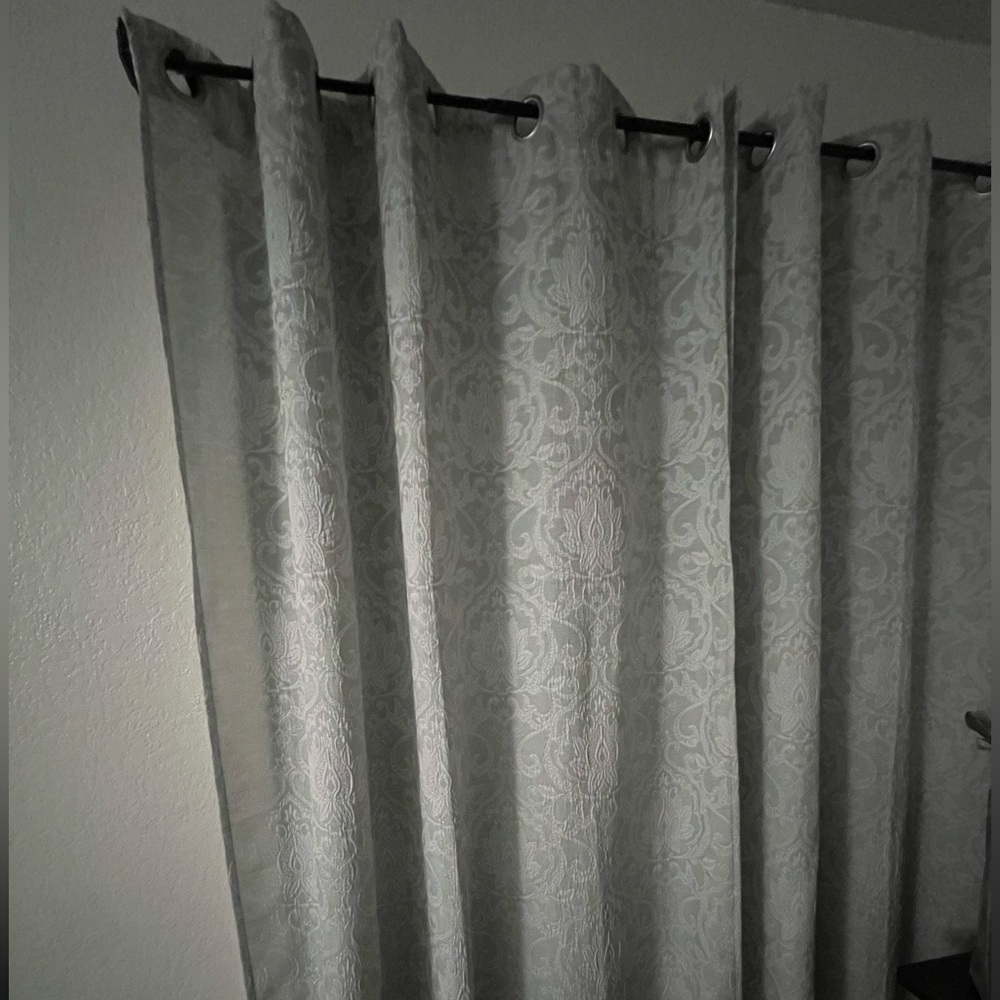 Curtains - 2 panels (54 “ x 84 “)